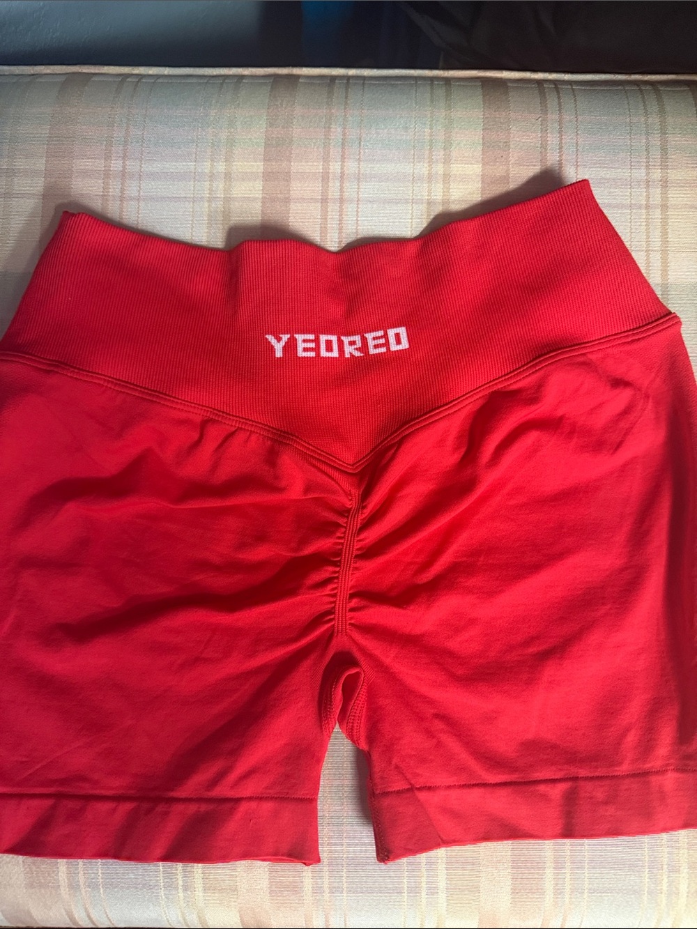 Yeored biker shorts